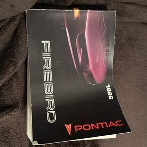 1996 Pontiac Purple Firebird Owners Manual